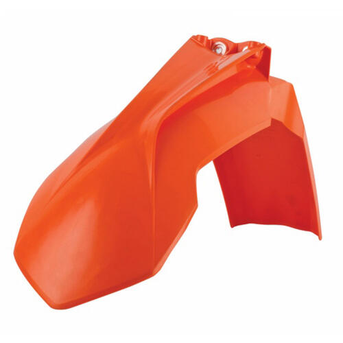 KTM 250 SX 2013-2016 Polisport Front Fender Mudguard Orange Direct Replacement