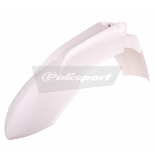 KTM 350 SX-F 2013-2015 Polisport Front Fender Mudguard White Direct Replacement