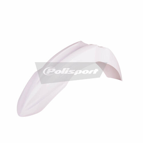 Kawasaki KX250F 2013-2016 Polisport Front Fender Mudguard White