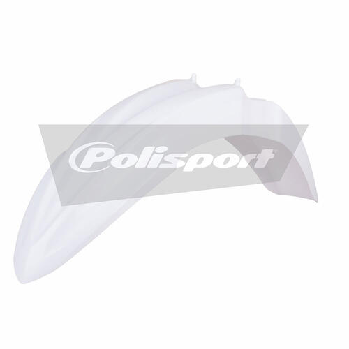 Kawasaki KX85 2014-2022 Polisport Front Fender Mudguard White