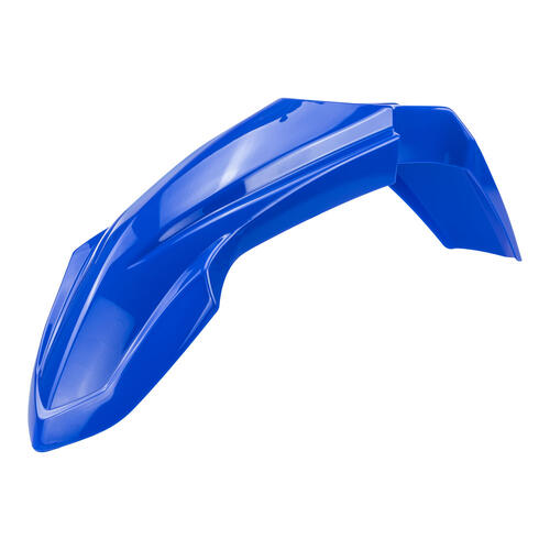 Yamaha YZ85 2015-2021 Polisport Front Fender Mudguard Blue Direct Replacement