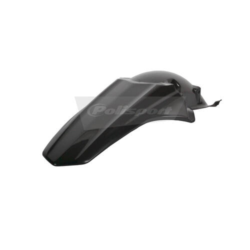 Honda CRF250R 2010-2013 Polisport Rear Fender Mudguard Black