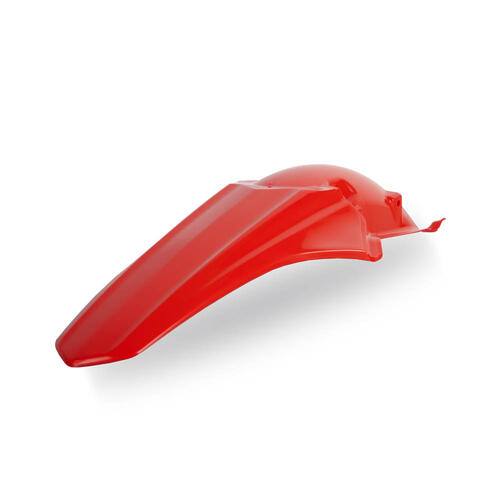 Honda CRF250R 2010-2013 Polisport Rear Fender Mudguard Red