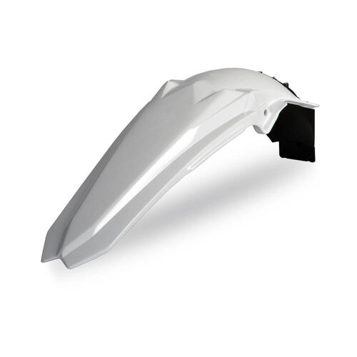 Yamaha YZ450F 2010-2013 Polisport Rear Fender Mudguard White