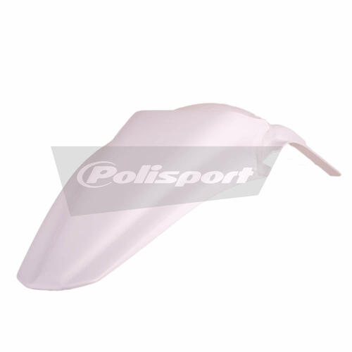 Kawasaki KX450F 2012-2015 Polisport Rear Fender Mudguard White
