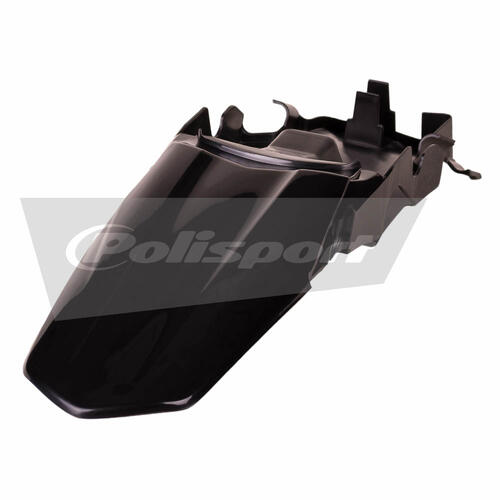 Honda CRF250R 2014-2017 Polisport Rear Fender Mudguard Black