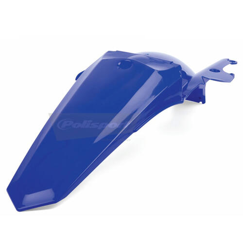 Yamaha YZ450F 2014-2017 Polisport Rear Fender Mudguard Blue
