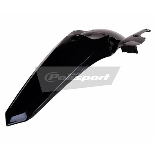 Yamaha YZ250F 2014-2018 Polisport Rear Fender Mudguard Black