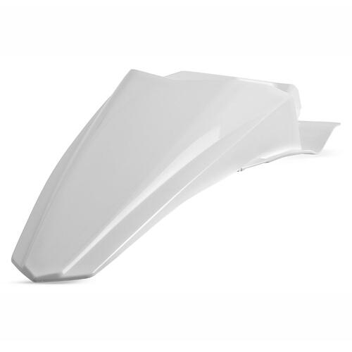 Kawasaki KX85 2014-2022 Polisport Rear Fender Mudguard White