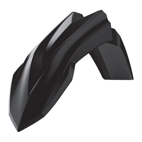 Beta RR 200 2T Racing 2021-2025 Polisport Front Fender Mudguard Black