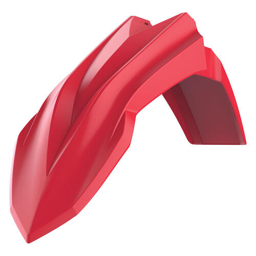 Beta RR 250 2T Racing 2020-2025 Polisport Front Fender Mudguard Red