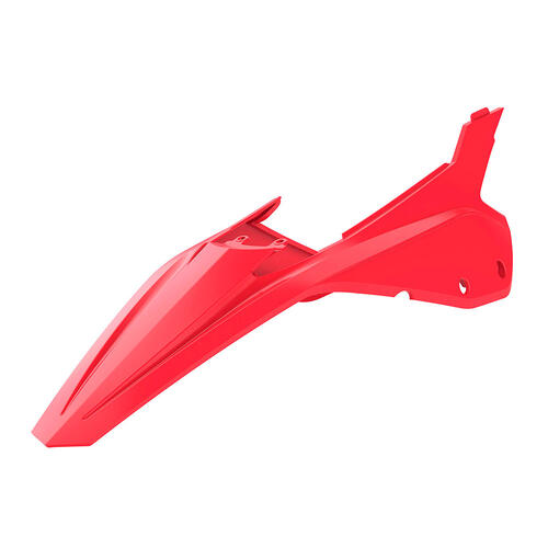 Beta Xtrainer 250 2023 Polisport Rear Fender Mudguard & Sidecover Combo Red