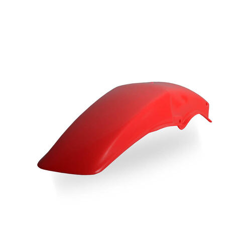 Honda CR125R 1993-1997 Polisport Rear Fender Mudguard Nuclear Red