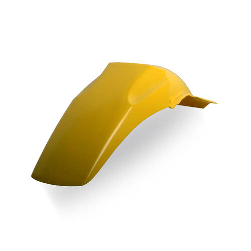 Suzuki RM125 1996-2000 Polisport Rear Fender Mudguard Yellow