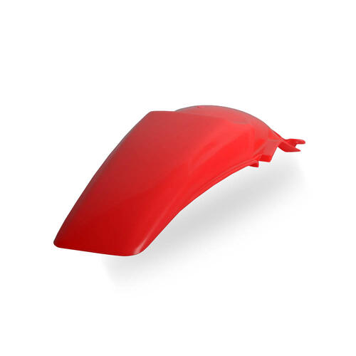 Honda CR125R 1998-1999 Polisport Rear Fender Mudguard Nuclear Red