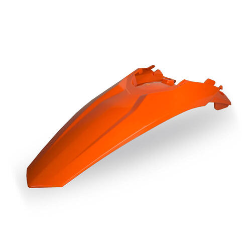 KTM 250 EXC 2012-2016 Polisport Rear Fender Mudguard Orange