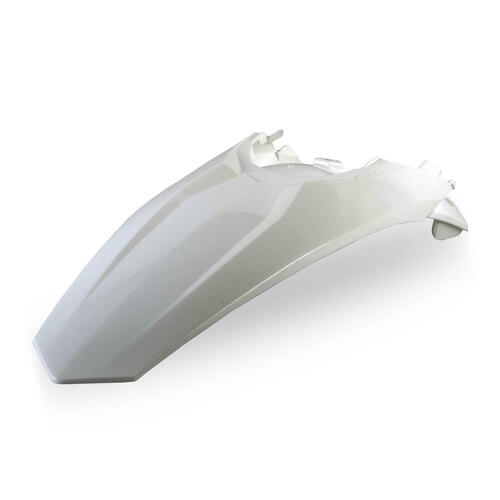 KTM 250 EXC-F 2012-2016 Polisport Rear Fender Mudguard White