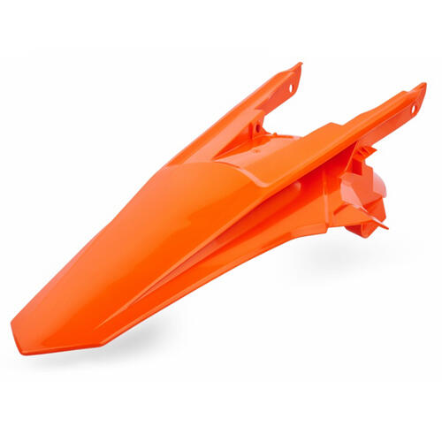 KTM 450 XC-F 2016-2018 Polisport Rear Fender Mudguard Orange