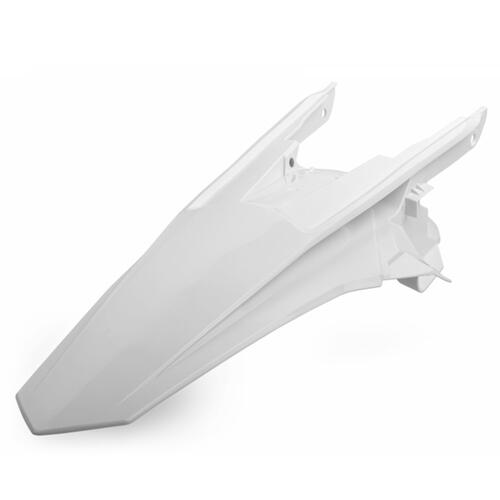 KTM 125 SX 2016-2018 Polisport Rear Fender Mudguard White