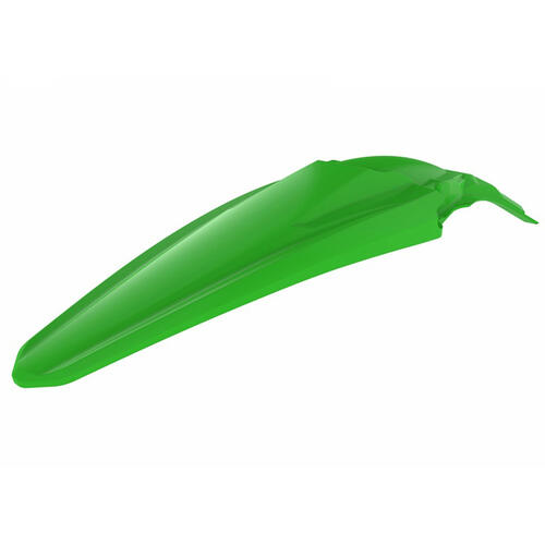Kawasaki KX250F 2017-2020 Polisport Rear Fender Mudguard Green