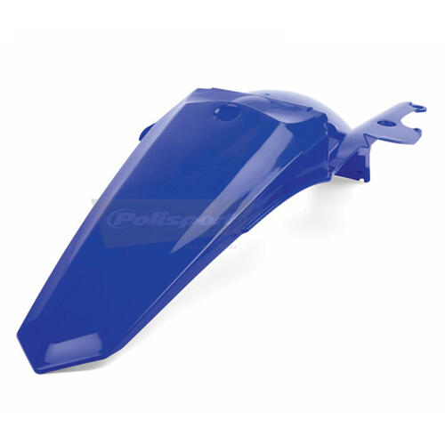 Yamaha WR250F 2015-2019 Polisport Rear Fender Mudguard Blue