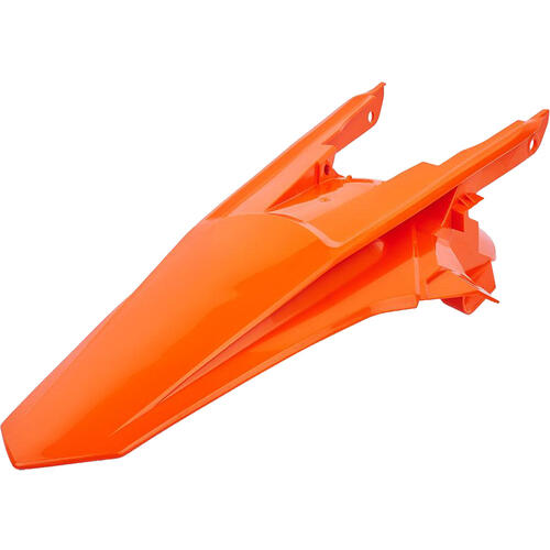 KTM 250 EXC-F 2017-2019 Polisport Rear Fender Mudguard (2016 Orange)