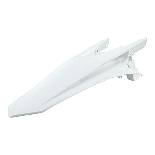 KTM 250 EXC-F 2017-2019 Polisport Rear Fender Mudguard White