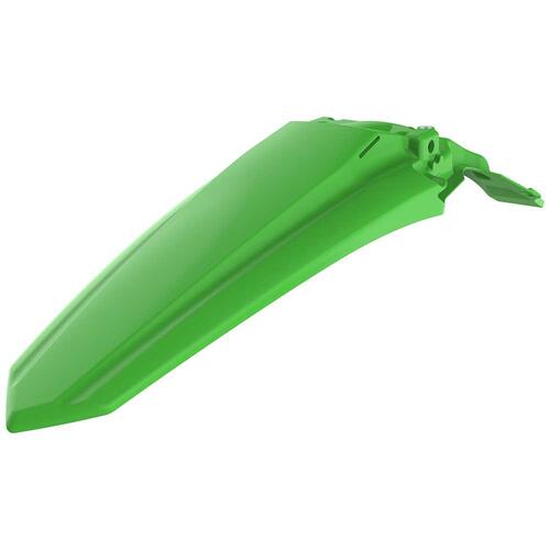 Kawasaki KX450F 2019-2022 Polisport Rear Fender Mudguard Green