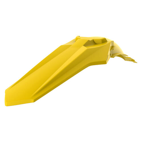 Suzuki RM250 2001-2009 Polisport Rear Fender Mudguard Restyle Yellow