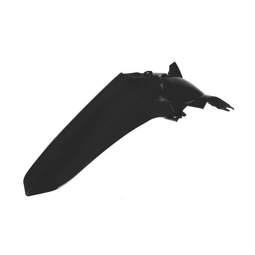Yamaha YZ125X 2023-2024 Polisport Rear Fender Mudguard Black