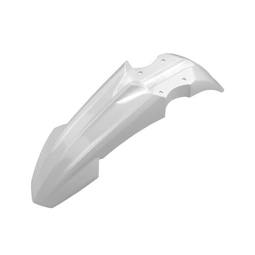 Yamaha YZ65 2019-2024 Polisport Front Fender Mudguard White Direct Replacement