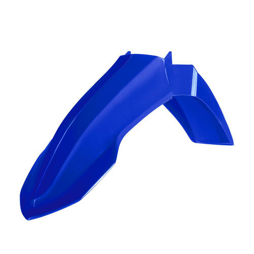 Yamaha YZ250F 2024-2025 Polisport Front Fender Mudguard Blue Direct Replacement