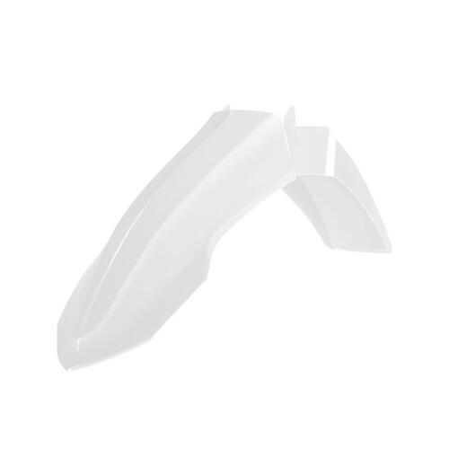 Yamaha YZ250F 2024-2025 Polisport Front Fender Mudguard White