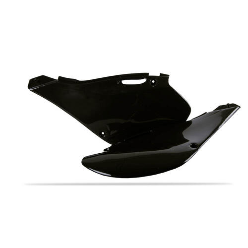 Kawasaki KX250 1999-2002 Polisport Sidecovers Pair Panels Black