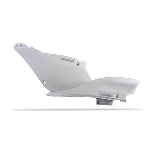 Kawasaki KX250 1999-2002 Polisport Sidecovers Pair Panels White