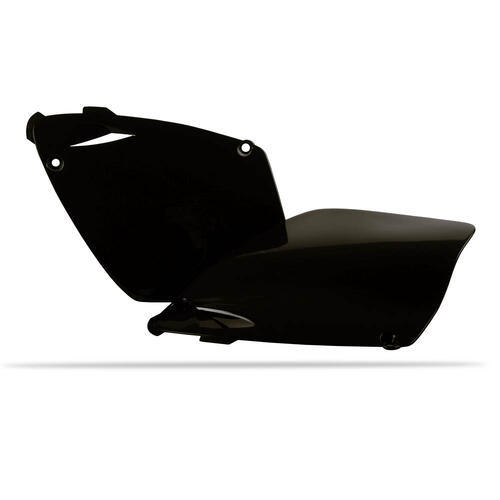 KTM 520 EXC 2000-2002 Polisport Sidecovers Pair Panels Black