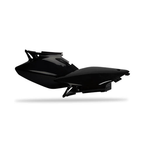 Honda CR250R 2002-2007 Polisport Sidecovers Pair Panels Black