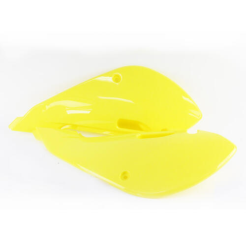 Suzuki RM65 2003-2005 Polisport Sidecovers Pair Panels Yellow