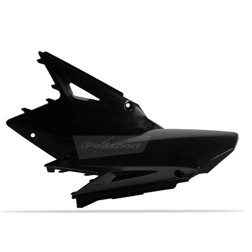 Suzuki RM-Z450 2008-2017 Polisport Sidecovers Pair Panels Black