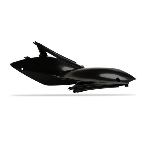 Kawasaki KX250F 2009-2012 Polisport Sidecovers Pair Panels Black