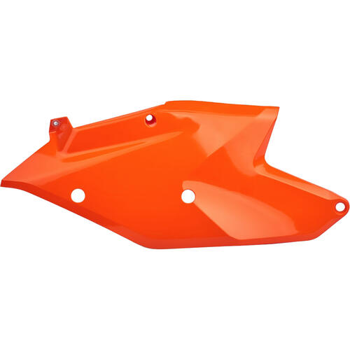 KTM 150 SX 2016-2018 Polisport Sidecovers Pair Panels Orange