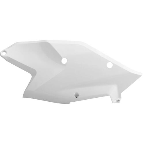 KTM 125 SX 2016-2018 Polisport Sidecovers Pair Panels White