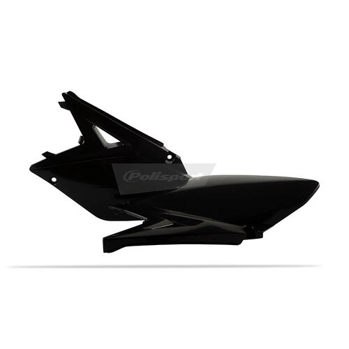 Suzuki RM-Z250 2010-2018 Polisport Sidecovers Pair Panels Black