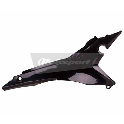 Honda CRF250R 2014-2017 Polisport Airbox Covers Pair Panels Black