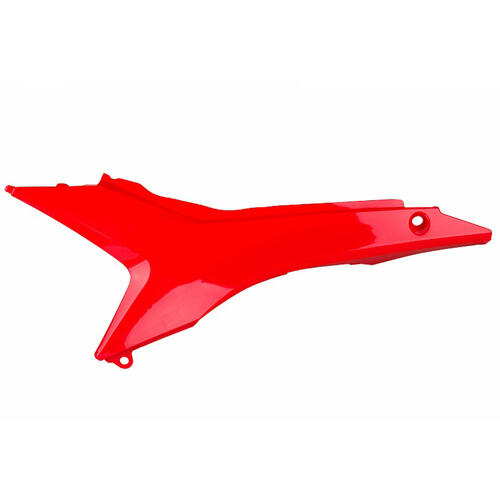 Honda CRF250R 2014-2017 Polisport Airbox Covers Pair Panels Red