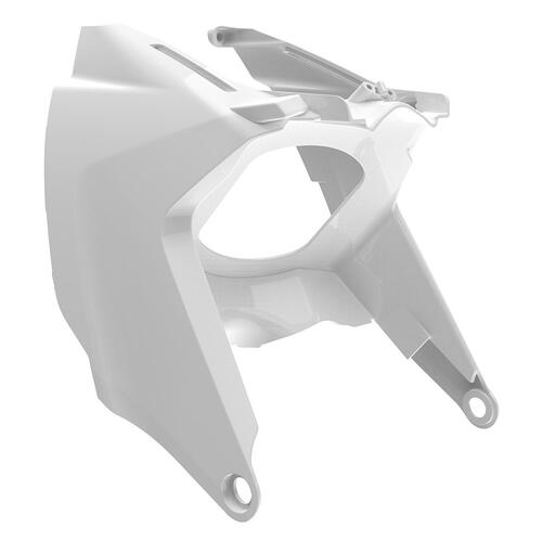 KTM 65 SX 2016-2018 Polisport Sidecovers Pair Panels White