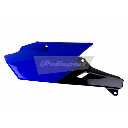 Yamaha YZ250FX 2015-2020 Polisport Sidecovers Pair Panels Blue/Black