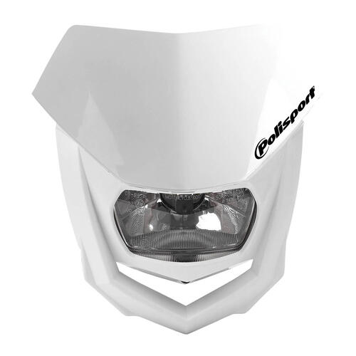 Polisport Universal Halo Headlight Universal White
