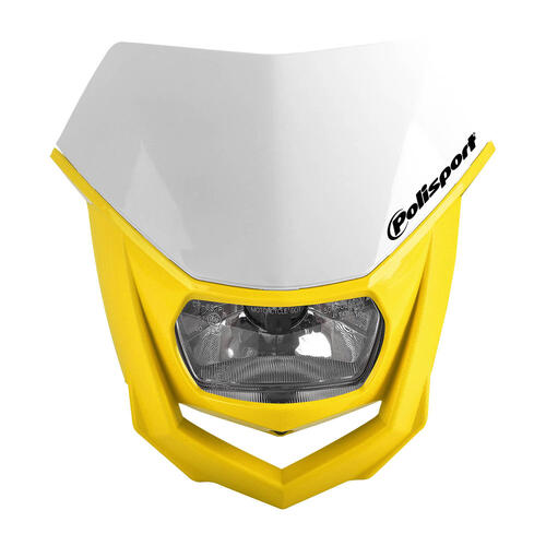 Polisport Universal Halo Headlight Universal Yellow