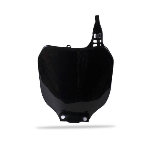 Yamaha YZ450F 2003-2004 Polisport Front Number Plate Black Direct Replacement